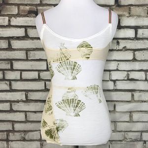 📦 Free People Seashell Cami XS